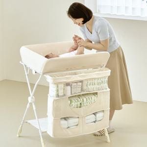 25년형 아가짱 기저귀갈이대 세이프플러스 베이지