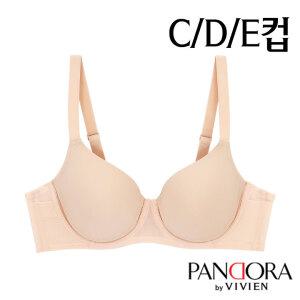 [판도라by비비안]C/D/E컵 소프트 무빙몰드 더블윙 풀컵브라1종(PBR7171)75C-85E