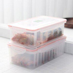 [서울리빙]김치자르미 커팅 보관 밀폐용기 1+1