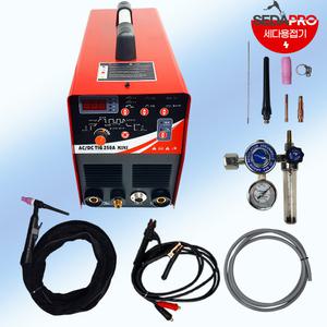 휴대용 알루미늄 알곤 용접기 AC/DC 250A TIG 미니