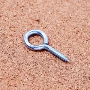 원형고리 나사 35mm 20p 모기장설치 스크류 스큐류 (WFHKFSI)