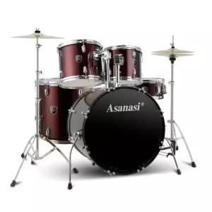 풀세트 드럼 레드 (WFHJKLZ)