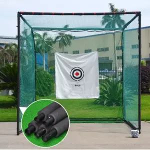 연습망호스파이프 그물 3M 연습망B 세트 스크린 골프 (WFHJKPB)