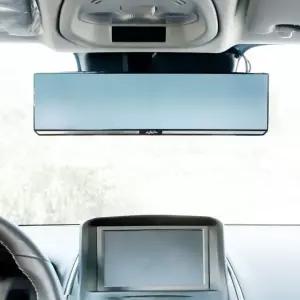 와이드뷰 평면 눈부심방지 빽미러 블루 차량 룸미러 (WFHJ9AN)