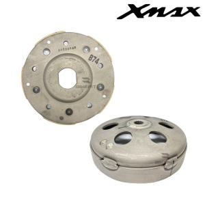 야마하 XMAX300 클러치 슈 앗세이 아우터 순정품 구동계 세트