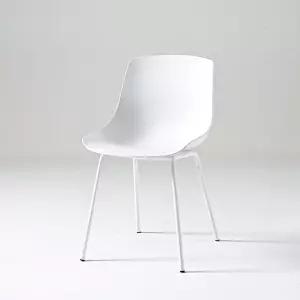 화이트 슬림 식탁의자 (WFHJL4T)