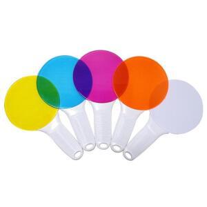 유치원 과학 미술 색혼합 활동놀이 5색 손잡이 컬러믹싱 주걱 학원 홈스쿨