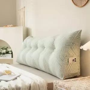 빵빵한 쿠션 삼각등받이 120cm (WFHJIMX)