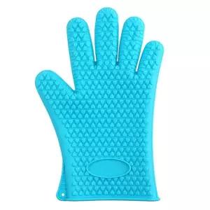 냄비장갑 전자레인지 오븐장갑 손가락 오븐 실리콘 (WFHJJUE)