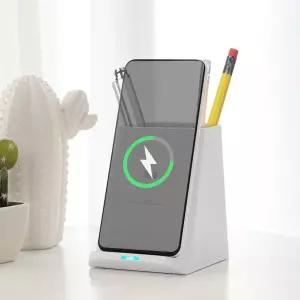 알리오 ALIO 3세대 아이콘 펜꽂이 15W 고속 무선충전 거치대 듀얼코일 충전기