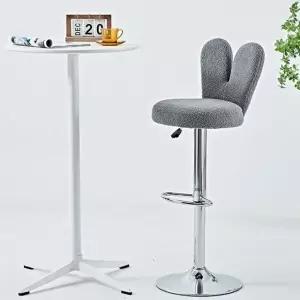 토끼 심플 바텐의자 발걸이형 06 (WFHJHYH)