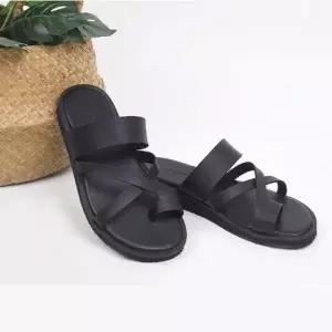 안정적인 스트랩 남성 슬리퍼 조리