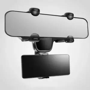 백미러 거치대 스마트폰 룸미러 360회전 전방주시 (WFHJFE9)