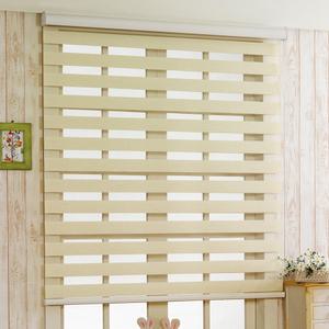 프리미엄 콤비 블라인드 창문 거실 사무실 가로170X세로150cm