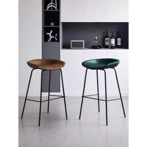 아일랜드 바체어 발코니 홈바 높은 의자 인테리어