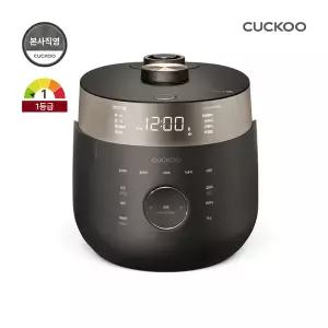 본사직영) 쿠쿠 트윈프레셔 마스터셰프 10인용 IH전기압력밥솥 CRP-LHTR1010FGBM