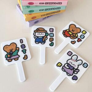 [도아브] MBTI 애니버니 보석십자수 손거울 만들기