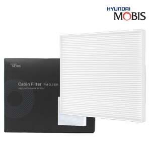그렌저 GN7 에어컨 필터 현대모비스 정품 PM0.3