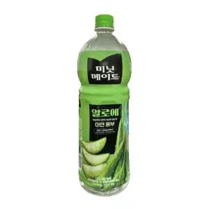 코카콜라 미닛메이드 알로에 1.5L 6개
