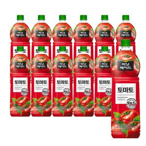 미닛메이드 토마토 주스 1.5L 12개