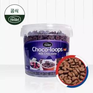 하이델 밀크 초코룹스 요거트 토핑 시리얼 650g