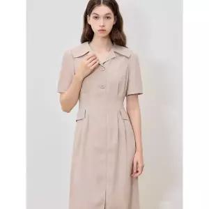 [리스트]품격있는 개더 세일러 카라 원피스 택가격 268000원 _P397477557