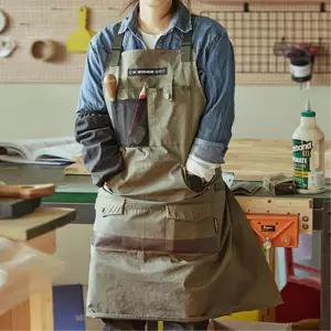 왁싱가공 목공 공방 목수 앞치마 카페유니폼 주방용품