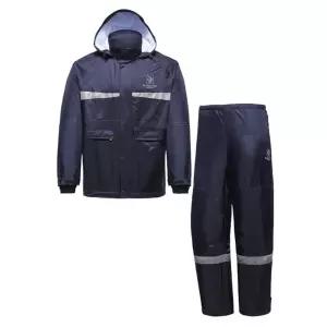 패커블주머니 분리형 작업우의 세트 남성우비 캠핑