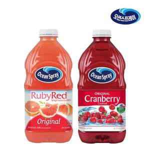 오션스프레이 크랜베리 루비레드 자몽 1.89L 맛선택