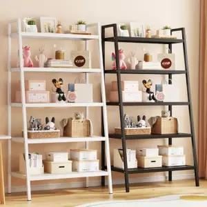 [5단] 다용도 철제 선반 베란다 사다리 틈새 수납 정리 앵글 600