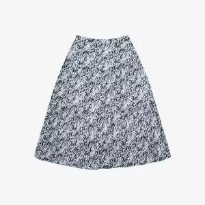 [SI](의정부점)플라워 프린트 플레어 스커트 (SSKSSAE23220)(SSKSS23220)