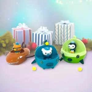 옥토넛 풀백카 탐험선 자동차 피규어 미니카 바나클 콰지 페이소 장난감차 역할놀이 모형