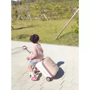 타고가요 캐리어 스마일 키즈 아이 아기 타는 탈 수 있는 라이드 트라이크