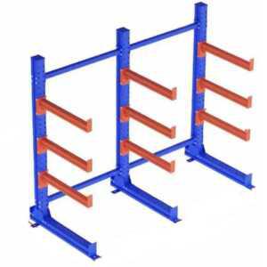 파이프 보관대 배관 거치대 자재 랙 적재 앵글 랙