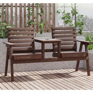 펜션 2인용 라탄 클래식 우드 옥외 2인 의자 팬션 체어 의자펜션 업소용 나무의