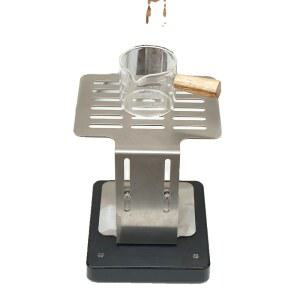 커피저울받침대 에스프레소 추출 머신 샷잔 저울대 높이조절 스탠드가 추출구 커피저울 카페