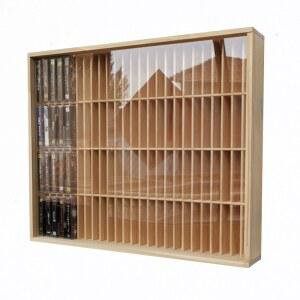 헌금봉투꽂이 십일조 원목 슬라이딩 선반 보관 교회 캡리 오크 기부함 봉투 봉투꽂이 상자