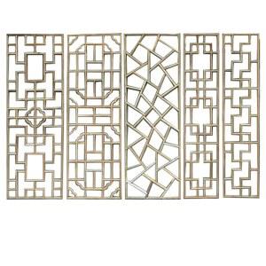 창호지문 문창살 전통 파티션 스텝 전통창호 100X20 한옥문살 간살도어 간살문 창살