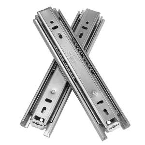 주방서랍레일 3단 가구 서랍 레일 옷장 서랍장 싱크대 부속품 500mm