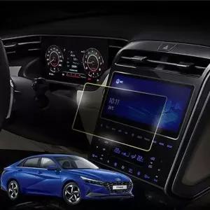 아반떼CN7 전용 계기판+네비게이션 보호필름 네비게이션필름/보호필름/액정필름/차량용보호필름/자동차보호