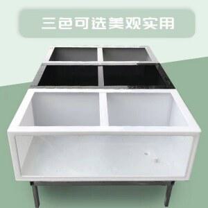 관상어 물고기 거북이 사육장 60x38x30cm 흡입 60x40x30흰색 어항덮개