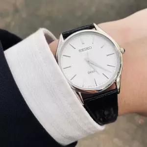 세이코 돌체 SACM171 남성 손목시계 실버