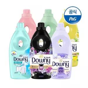 [다우니] 초고농축 섬유유연제 실내건조/향수컬렉션 1Lx6개