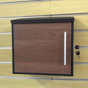 무인 택배 보관함 우편 헌옷 책상정리 택배함 흰색 소형 정리대 단일 반납통