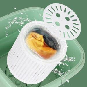 접이식 휴대용세탁기 미니 팬티 케그 행주세탁기 탈수 속옷 건조 전용 스피닝