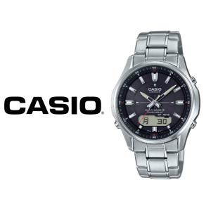 카시오 리니지 국내재고 전파 솔라 LCW-M100DE-1A 남성메탈 남자손목시계