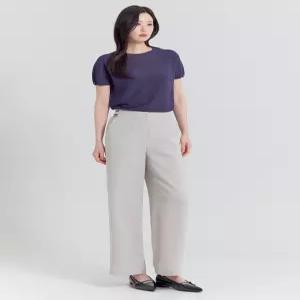 [지센]핏센 쿨 와이드 밴딩 슬랙스 LOPTP401_LB