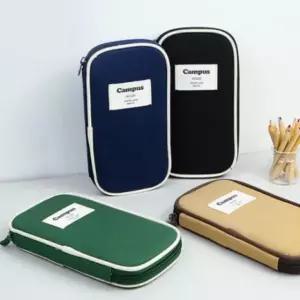 슬림 학용품 연필 팬슬 케이스 파우치 필통 (WFI24HQ)