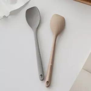 실리콘 볶음스푼/베이킹/주방/볶음용/멀티/요리용/다용도/볶음/요리/조리/부엌/고리형/일체형/내열