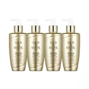 살롱드 마스터 ?? 헤어세럼 150ml x4 /두피케어/모발영양/탈모증상완화